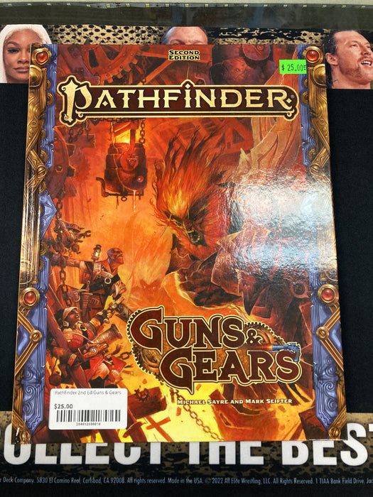 Pathfinder 2nd Ed Guns & Gears