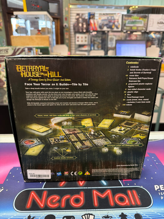 Betrayal at the House on the Hill (2nd Ed)