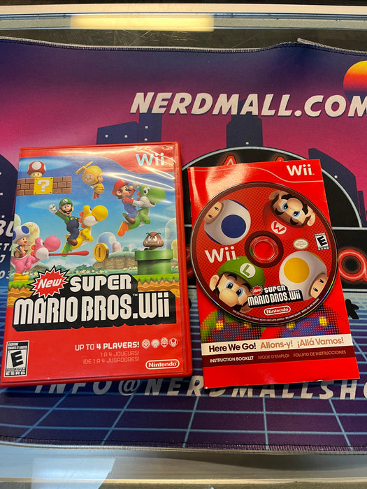 New Super Mario Bros. Wii