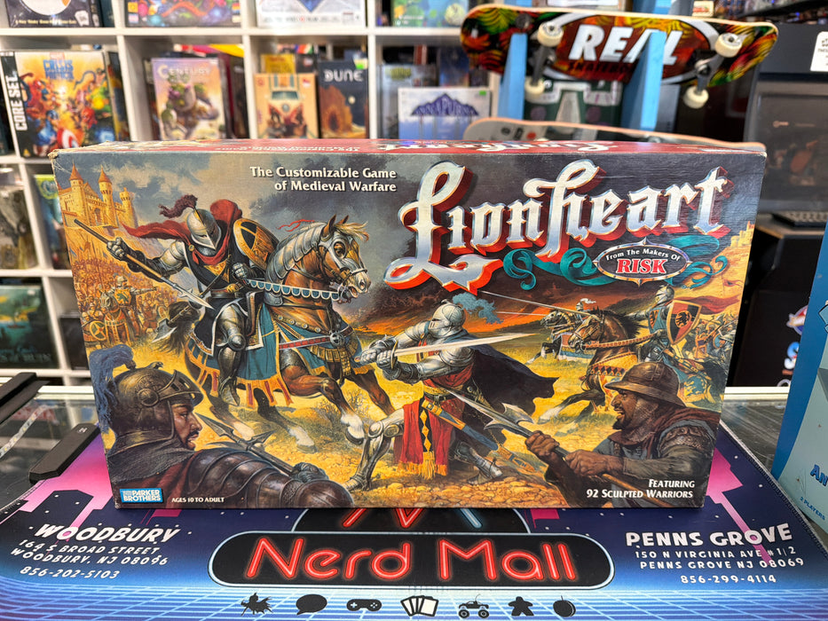 Lionheart ©1997