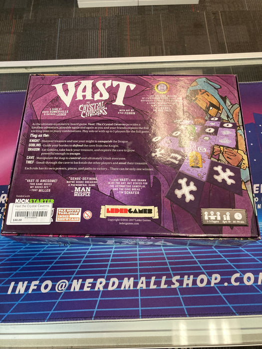 Vast the Crystal Caverns