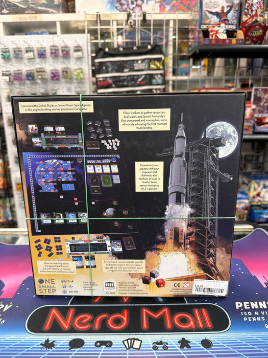 One Small Step w/ Poker Chips (Boxed inside)