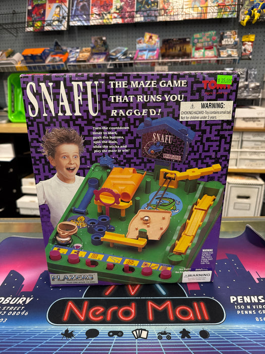 Snafu by Tomy (No printed instructions)