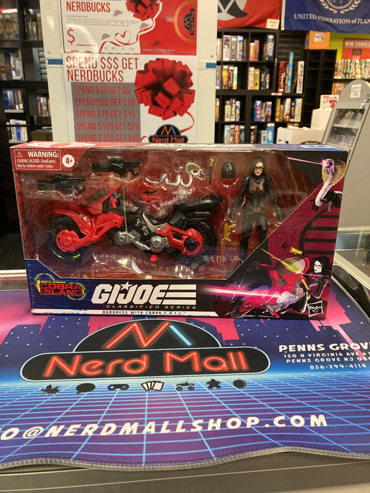 GI Joe Classified Series Special Missions: Cobra Island Baroness with C.O.I.L.