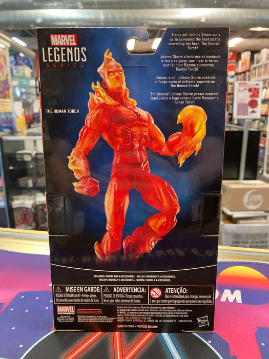 Marvel Legends Human Torch [Walgreens Excl.]