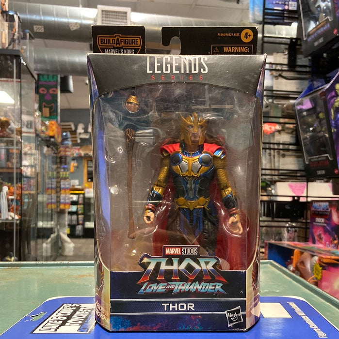 Marvel Legends Love and Thunder Thor (BAF Korg)