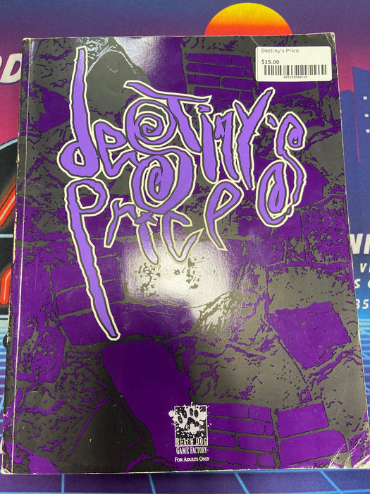 Destiny's Price