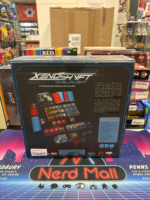 Xenoshyft Onslaught