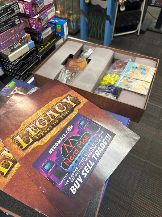 Legacy Gears of Time