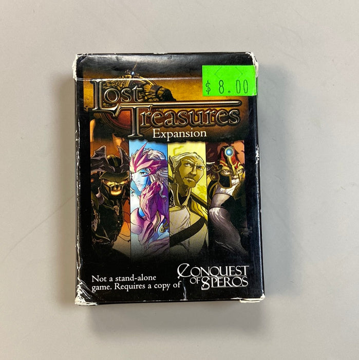 Lost Treasures Expansion