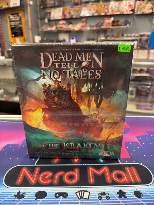 Dead Men Tell No Tales The Kraken Exp (Sealed)