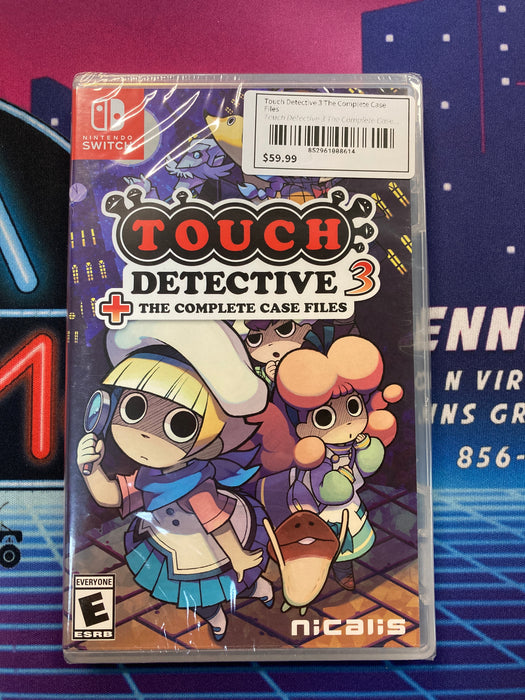 Touch Detective 3 The Complete Case Files