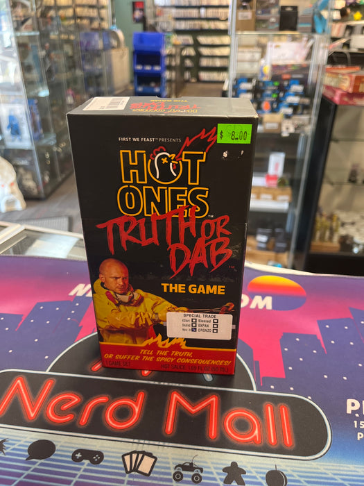 Hot Ones Truth or Dab the Game (New Inside)