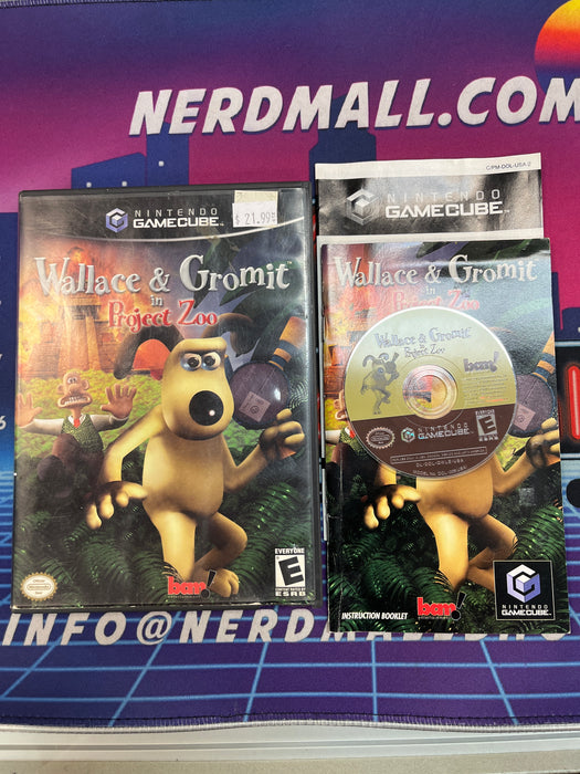 Wallace and Gromit Project Zoo