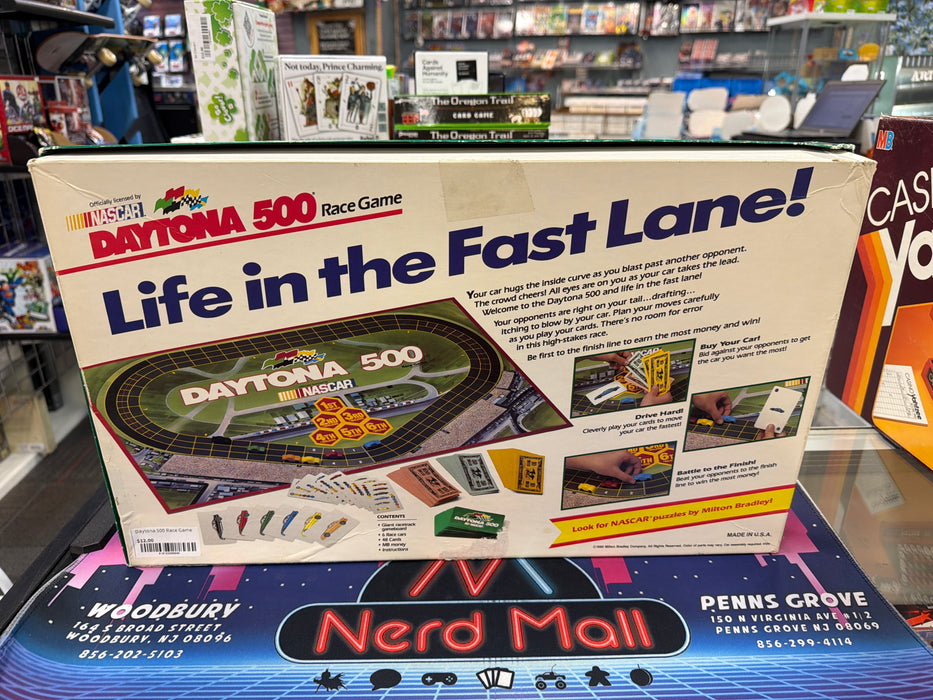 Daytona 500 Race Game