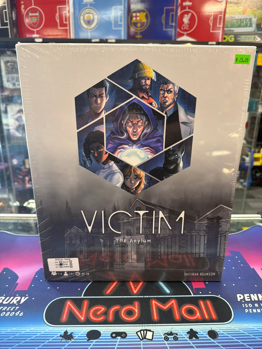Victim The Asylum (Sealed)