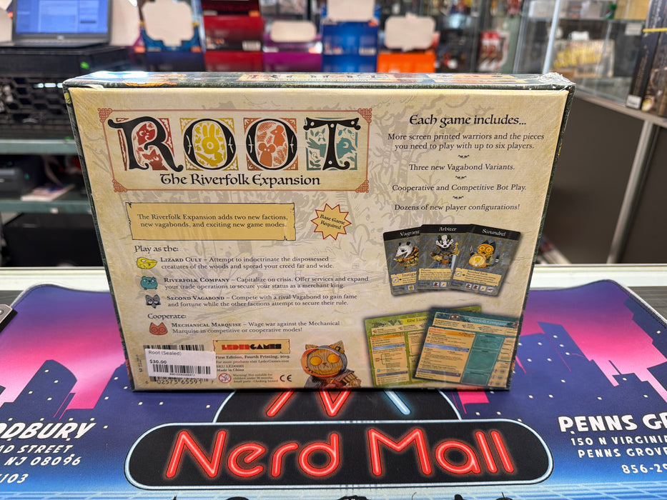 Root the riverfolk exp. (Sealed)