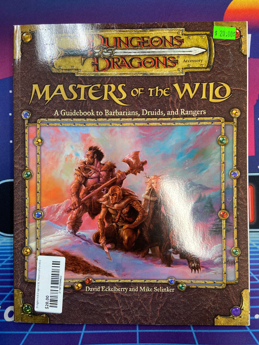 Dungeons & Dragons SC Masters of the Wild