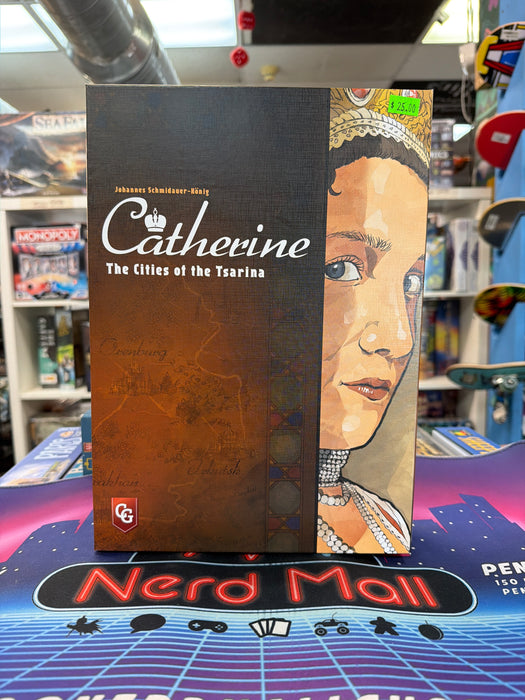 Catherine The Cities of the Tsarina