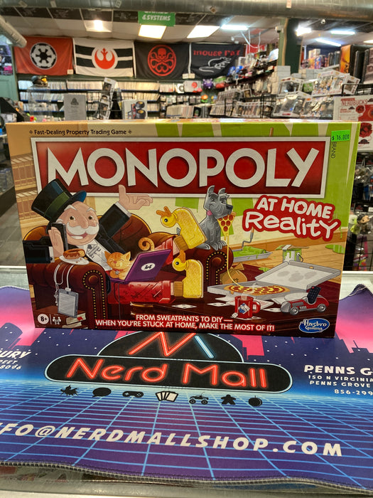 Monopoly At Home Reality Edition