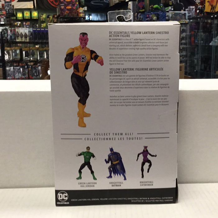 DC Essentials Yellow Lantern Sinestro