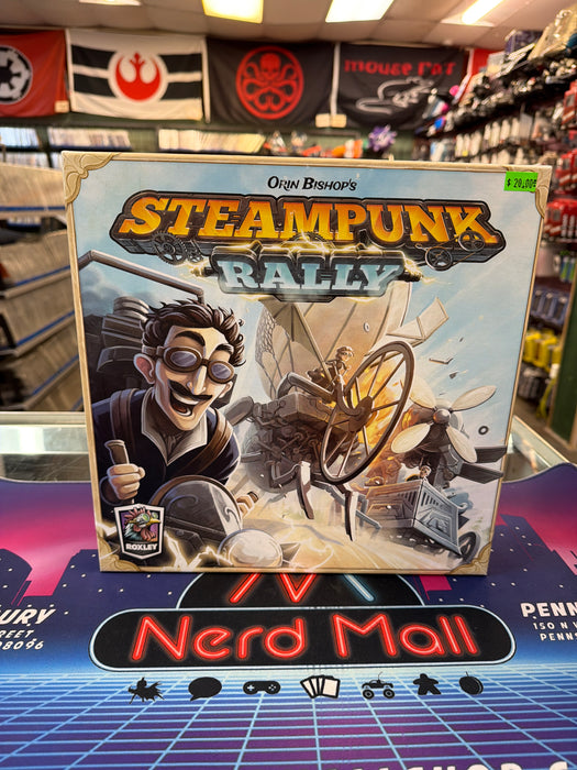 SteamPunk Rally