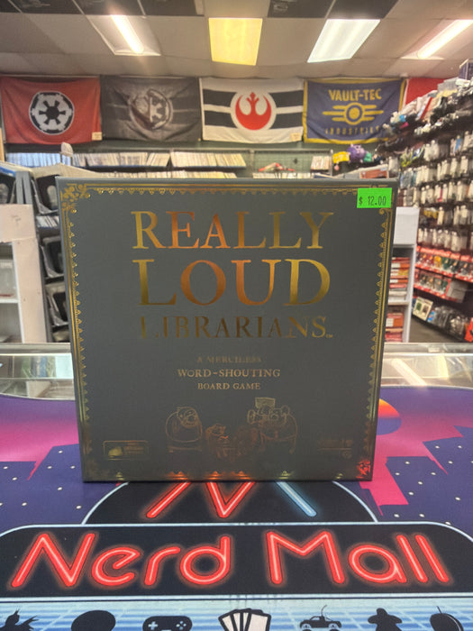 Really Loud Librarians