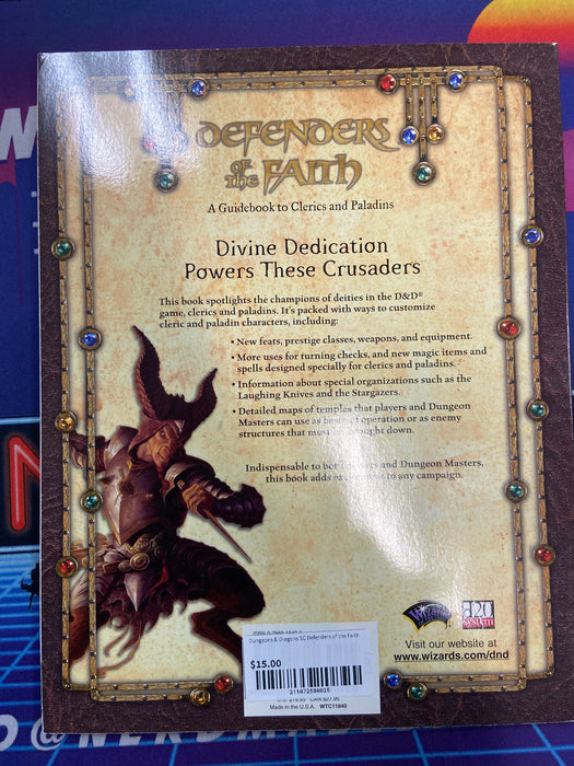 Dungeons & Dragons SC Defenders of the Faith