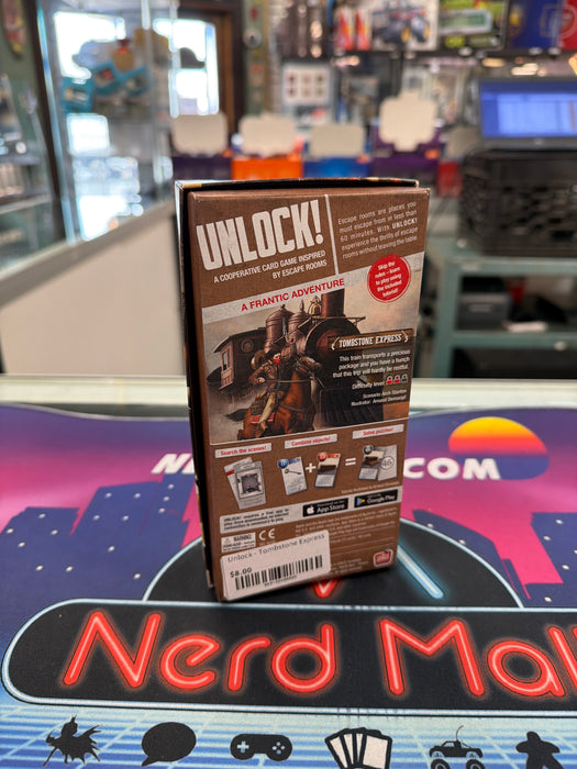 Unlock - Tombstone Express