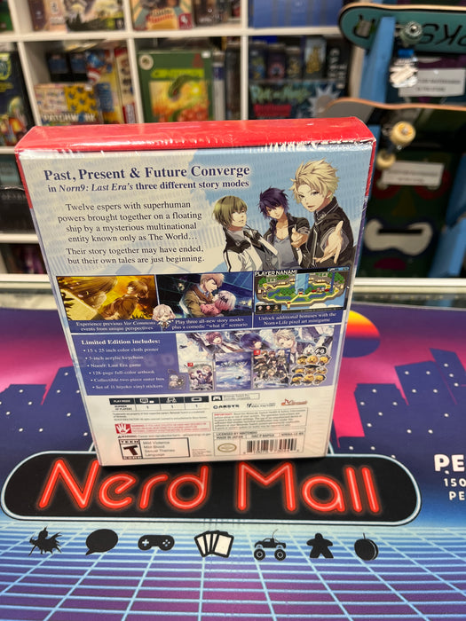 Norn9 Last Era Limited Edition (Sealed)