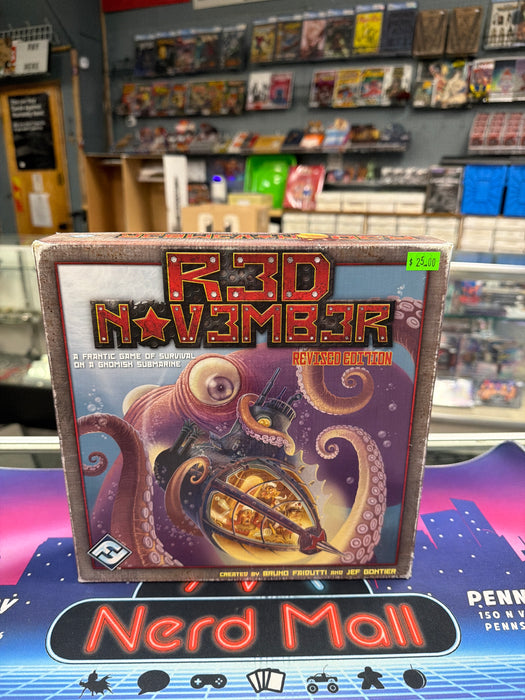 Red November Revised Ed ©2011