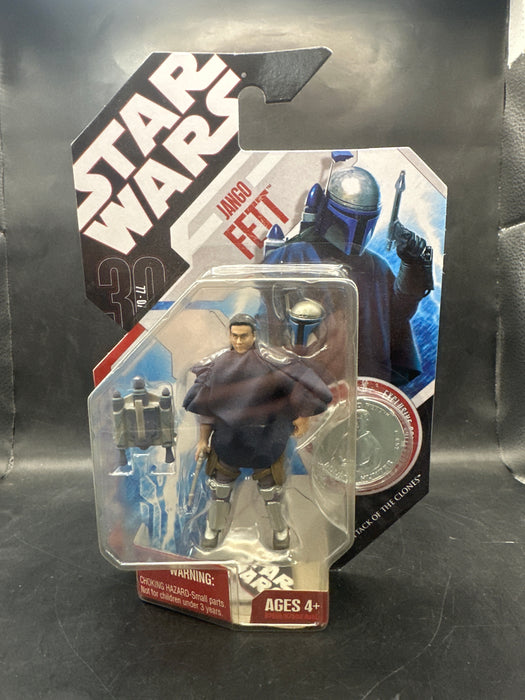 Star Wars 30th Anniversary Attack of the Clones Jango Fett