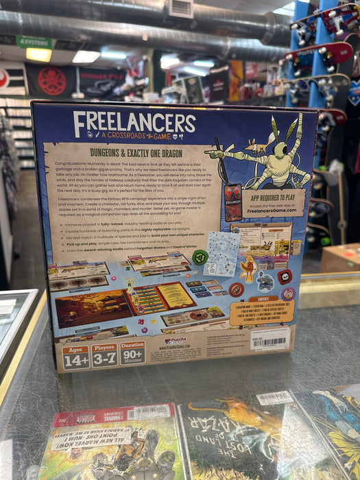 Freelancers - A Crossroads Game (Unplayed)