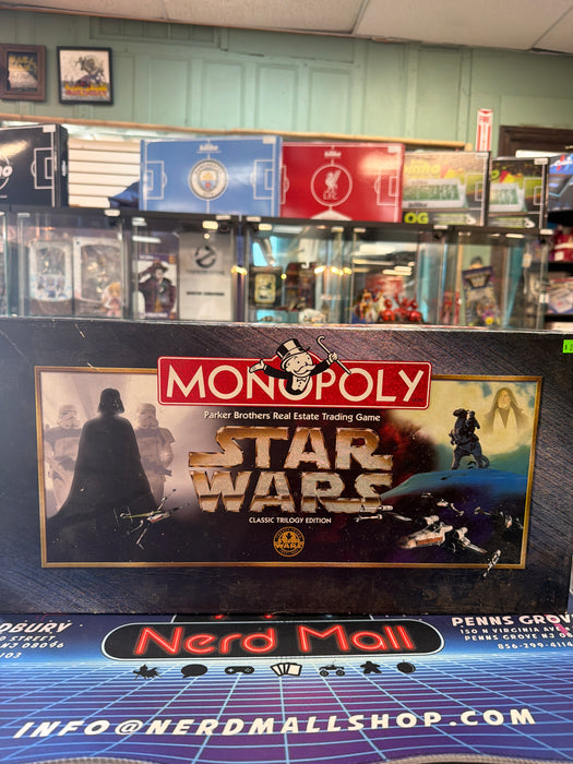 Monopoly Star Wars Classic Triology Edition