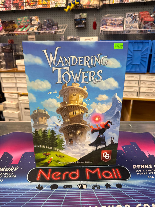 Wandering Towers