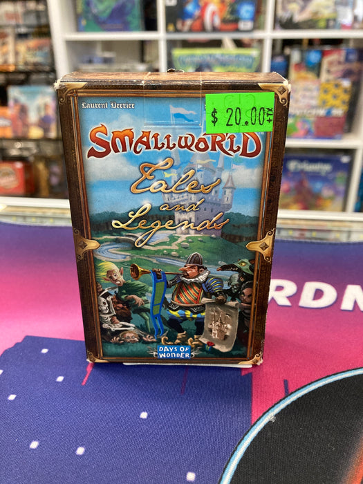 Small World Tales & Legend