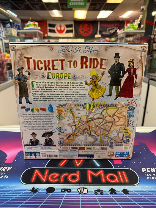 Ticket to Ride Europe