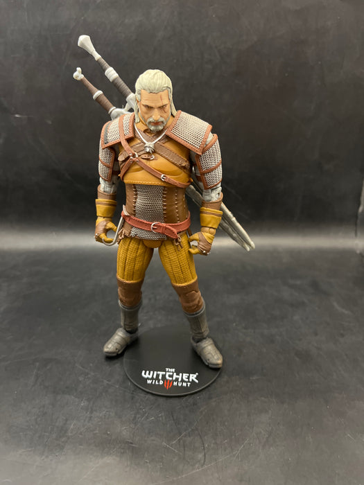 McFarlane Witcher 3 Geralt of Rivia