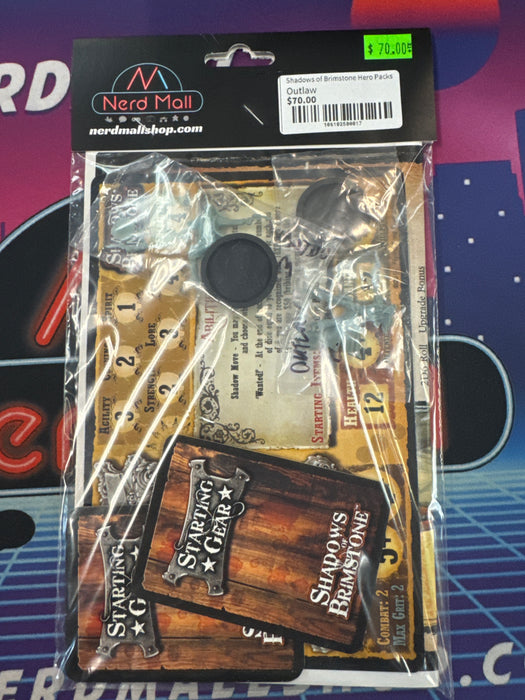 Shadows of Brimstone Hero Packs