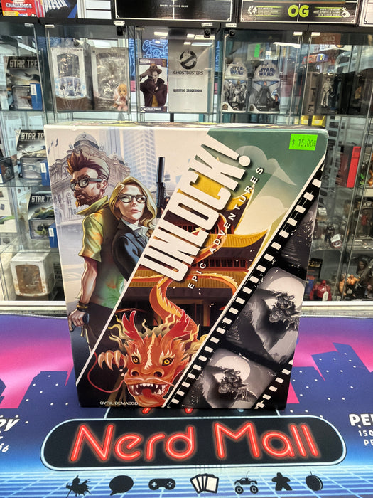 Unlock! Epic Adventures