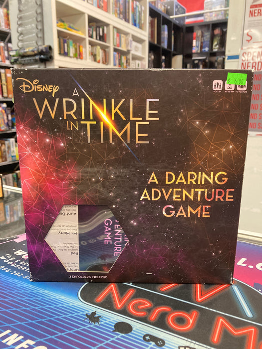 Wrinkle IN Time (Movie)