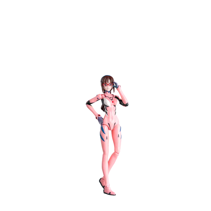 Blokees: Evangelion - Fantastic Series - Mari Makinami Illustrious (Plug Suit Ver.)