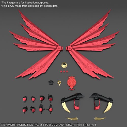 Kamen Rider OOO Tajadoru Combo Figure-rise Standard Model Kit