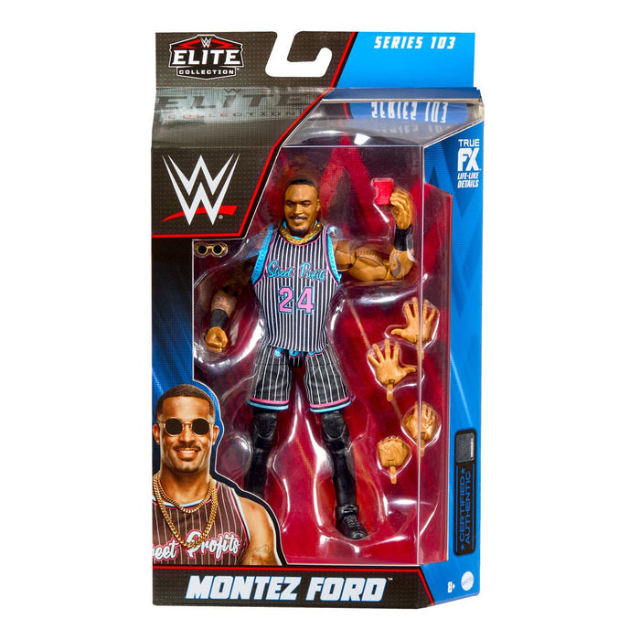 Montez Ford - WWE Elite Collection Series 103