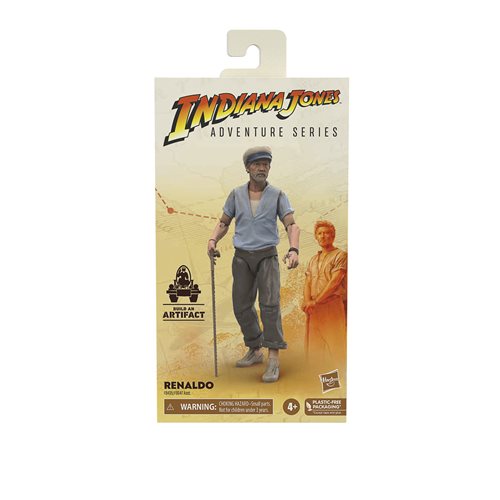 Renaldo - Indiana Jones Adventure Series