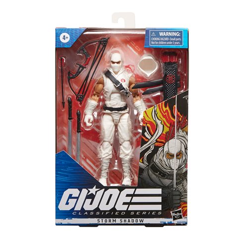 Storm Shadow - GI Joe Classified Wave 8