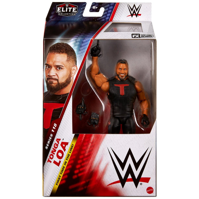 Tonga Loa - WWE Elite Collection Series 118