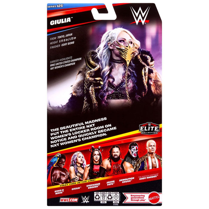 Giulia - WWE Elite Collection Series 125