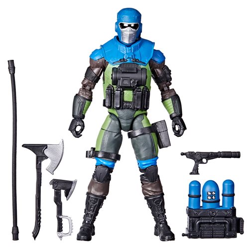 Mad Marauders Gabriel Barbecue Kelly - GI Joe Classified Series 6-Inch Action Figure