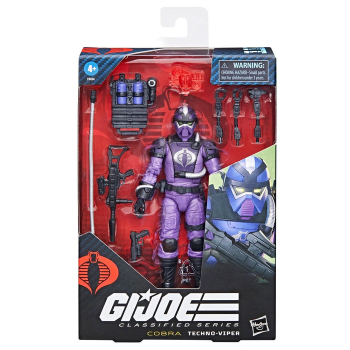 GI Joe Classified Series 6-Inch Cobra Techno-Viper Action Figure